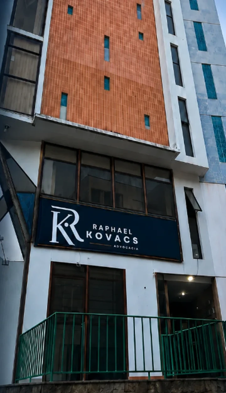 Fachada do Raphael Kovacs Advocacia em Nova Friburgo